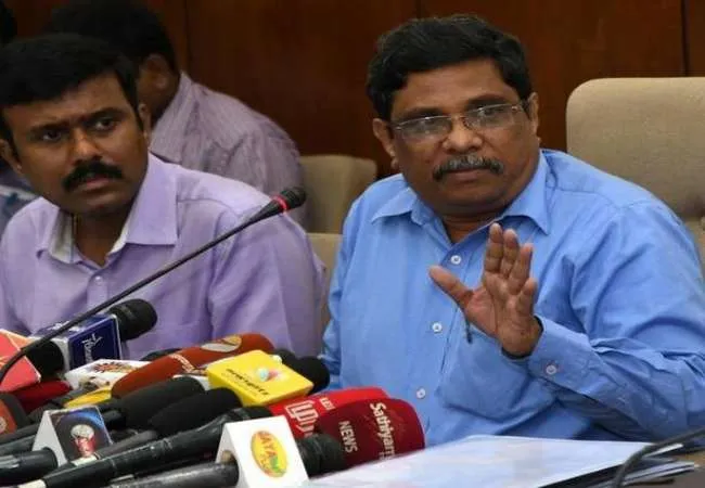 coronavirus prevention special team in chennai discussion with chief secretary 
